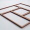 Ekena Millwork Medium Sheffield Decorative Fretwork Wood Wall Panels, Wood, 15 3/8"W x 15 3/8"H x 3/8"T WALW16X16X0375SHFMF - alternate 5